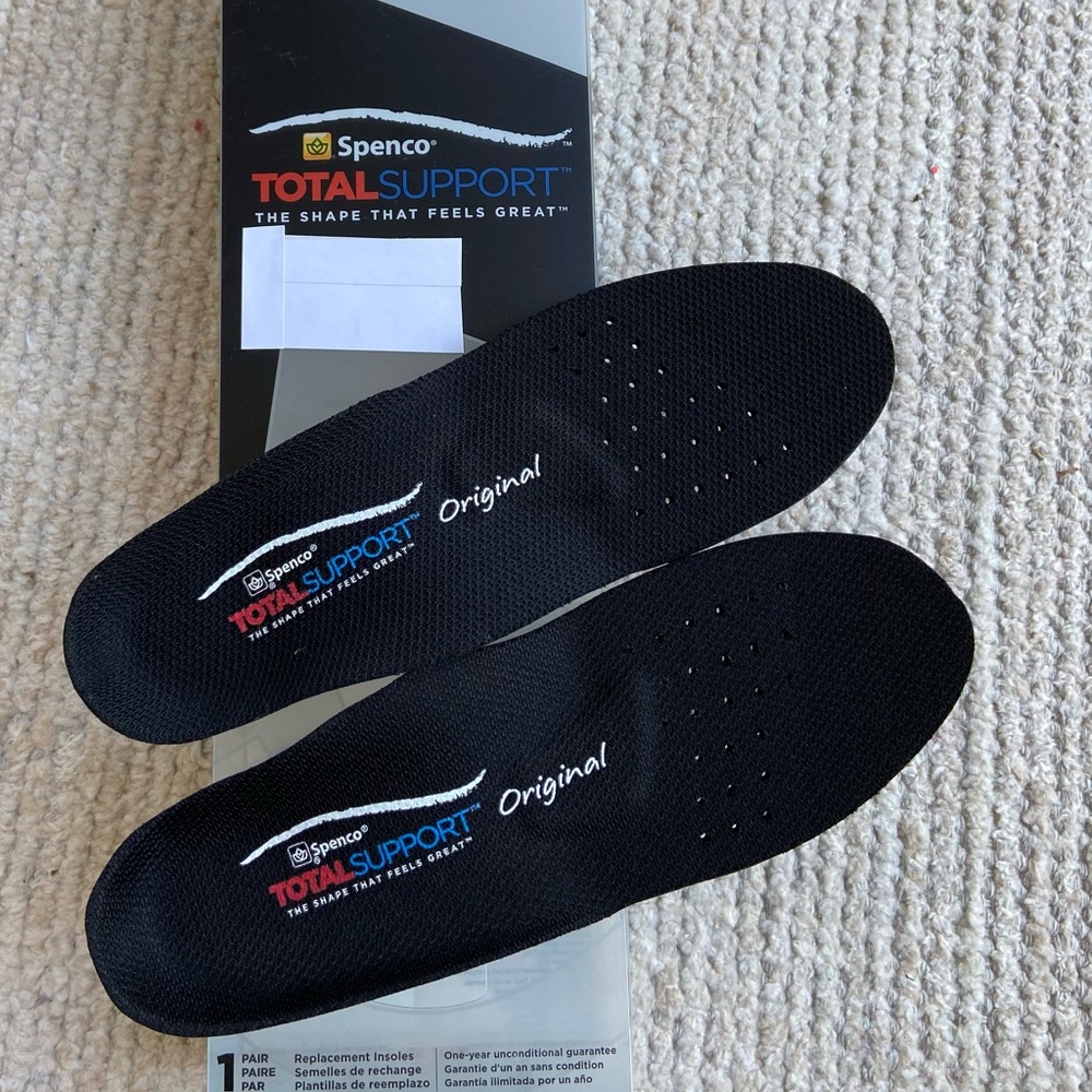 Spenco Total Support Pair Orthotic Arch Supports